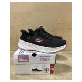 Skechers SwiftFit Black Shoes, Women's Size 10