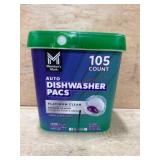 Auto Dishwasher Pacs, 105 Count