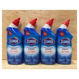 Clorox Toilet Bowl Cleaner Set of 4