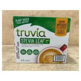Truvia Stevia Leaf Sweetener, 400 Packets