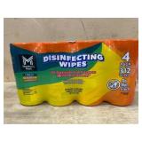 4-Pack Disinfecting Wipes, 312 Total Wipes