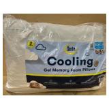 Serta Cooling Gel Memory Foam Pillows, 2-Pack