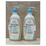 Aveeno Baby Wash & Shampoo Set