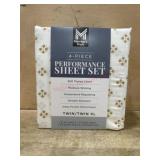 4-Piece Twin/Twin XL Sheet Set From Samï¿½s Club