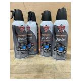 Electronics Compressed Gas Duster Lot of 4