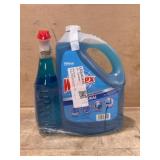 Glass Cleaner Bundle With Trigger Bottle