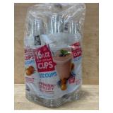 Sam's Club Clear Plastic Cups, 132 Count