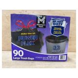 Sam's Club Heavy-Duty Trash Bags, 90 Ct