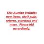 Everyday Home Essentials and food auction