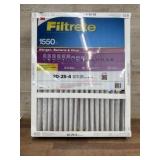 3M Filtrete 1550 Air Filter 20x25x4
