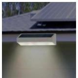 Solar Gutter Lights with Rechargeable Battery