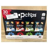 Popchips Variety Snack Packs, 30-Count