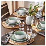 12-Piece Artisan Dinnerware Set from Samï¿½s Club