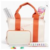 Mahjong Tile Set in Carrying Bag