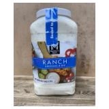 Ranch Dressing & Dip Container