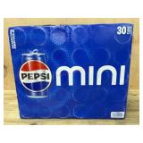 Pepsi Mini Soda 30-Can Pack