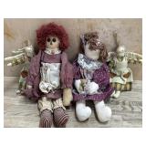 2- Rag dolls