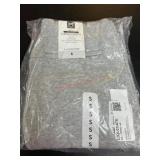 Gray Fleece Jogger Pants, Size Small