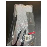 Free Country Gray Gloves, XSmall/Small