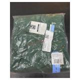 Green Long-Sleeve Shirt, Size L