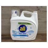 All Free & Clear Liquid Laundry Detergent