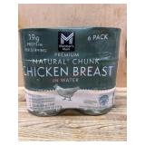 6-Pack Natural Chunk Chicken Breast in Water