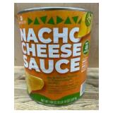 Nacho Cheese Sauce in Metal Can