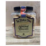La Dolce Vita Almond Biscotti Jar
