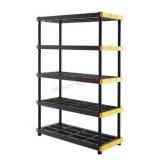 5-Tier Heavy-Duty Shelf, 48''W x 20''D x 72''H