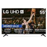 LG 55' Class UA7100 Series 4K UHD Smart TV