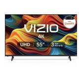 VIZIO 55' Class 4K Series LED Smart TV, QuickFit C