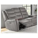 Cooper power reclining sofa - scratched