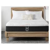Ultra plush king memory foam mattress