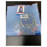 Levi's Kids' Hoodie in Blue with Smiley Design