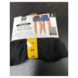 Women's High-Rise Bike Shorts, 2-Pack