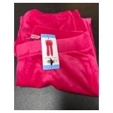 Pink Women's Lounge Pants, Size L