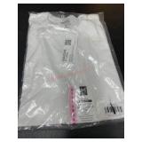 Men's White Crewneck Short Sleeve T-Shirt