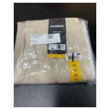 Beige Women's Knit Sweater, Size M