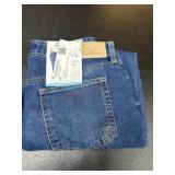 Men's Straight Fit Blue Jeans