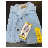Light Blue Men's Medium Button-Up Shirt