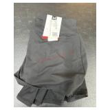 Black Women's X-Small Athletic Skort
