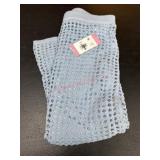 Women's Small Light Blue Crochet Skirt