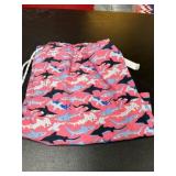 Men's XXL Swim Shorts with Shark Print