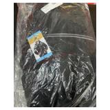 Black Men's Winter Coat, Size L