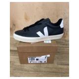 Black Low-Top Sneakers, Size 10