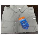 Men's XL Coastal Collared Fishing Shirt