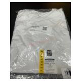 Women's White Crewneck Short Sleeve Tee