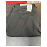 Men's Black Snow Pants, Size XXL