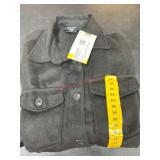 Women's Medium Black Shacket