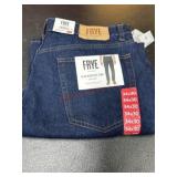 Frye Straight-Fit Men's Jeans, Size 34x30